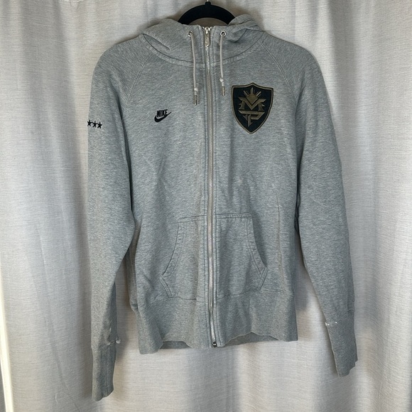 Nike Other - NIKE MANNY PACQUIAO HOODIE SIZE(L)